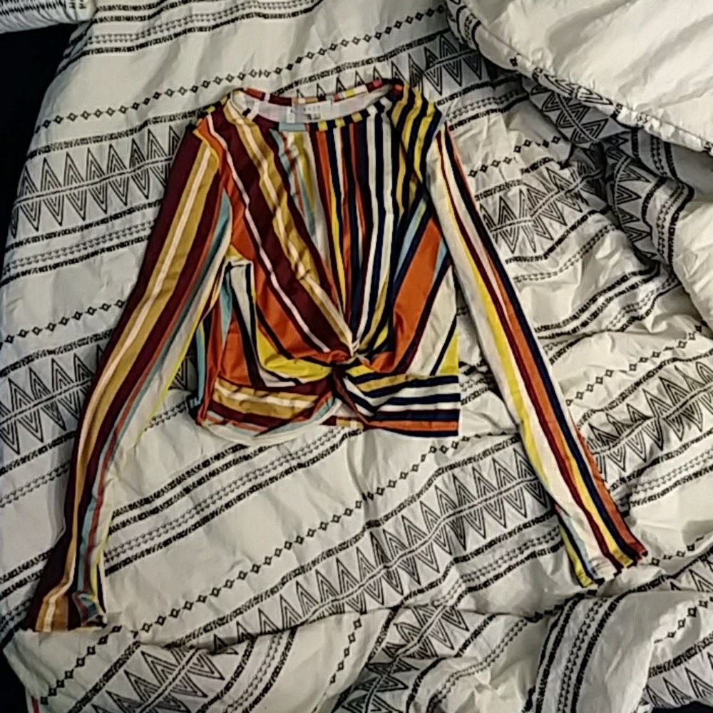 Striped Long Sleeve Shirt